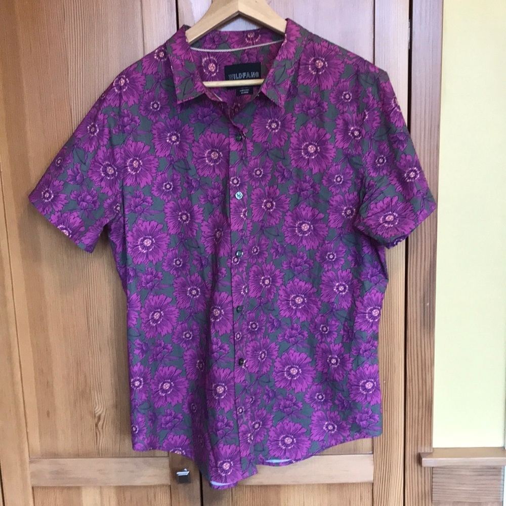 WildFang Essential Button-Up XL